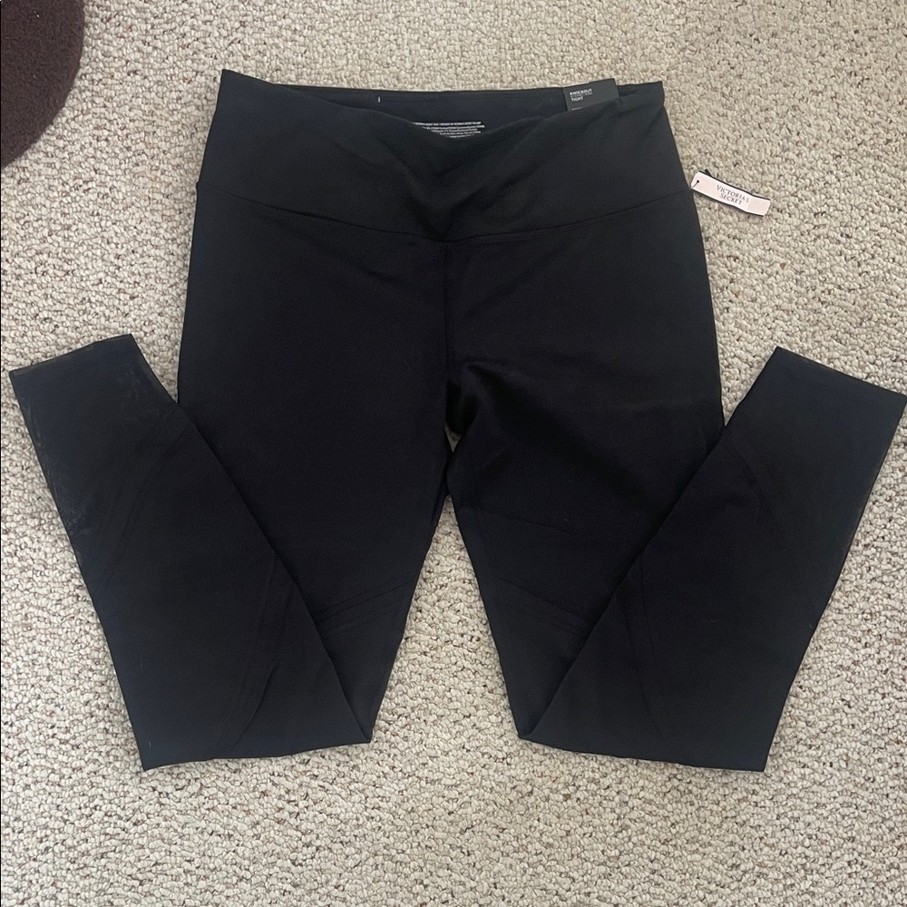 Victoria's Secret Black Knockout Tights